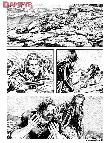 2017 Dampyr Preview - Artwork by Arturo Lozzi