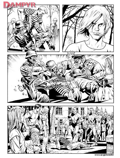 2017 Dampyr Preview - Artwork by Arturo Lozzi