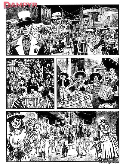 2017 Dampyr Preview - Artwork by Fabiano Ambu