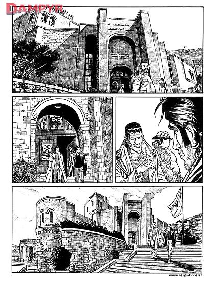 2017 Dampyr Preview - Artwork by Fabrizio Russo