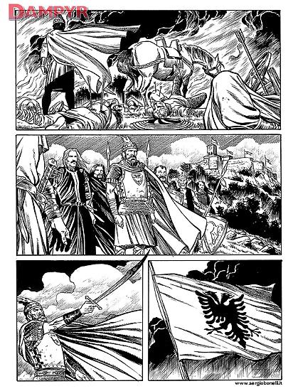 2017 Dampyr Preview - Artwork by Fabrizio Russo