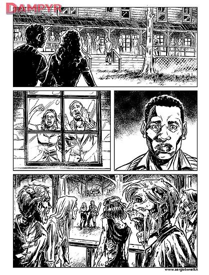 2017 Dampyr Preview - Artwork by Silvia Califano