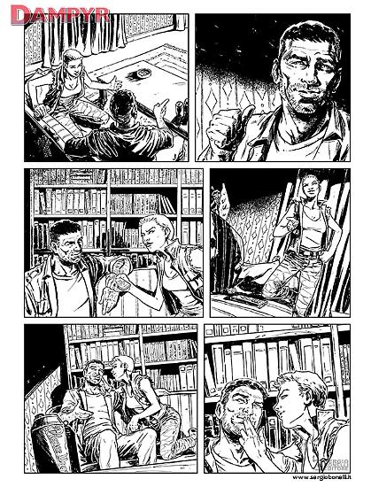 2017 Dampyr Preview - Artwork by Silvia Califano