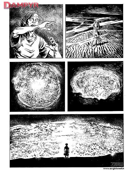 2017 Dampyr Preview - Artwork by Andrea Del Campo