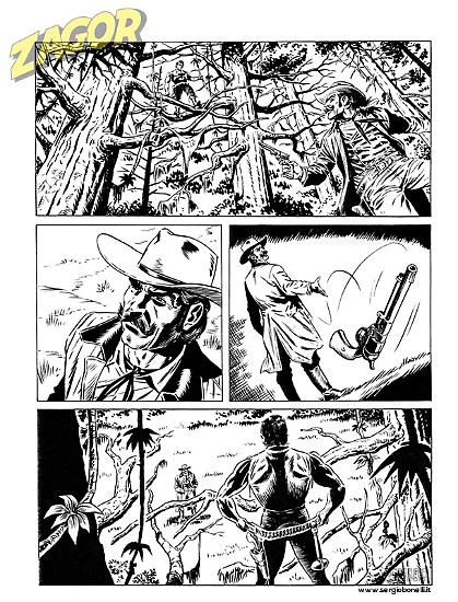 Anteprima Zagor 2017 - Art by Walter Venturi