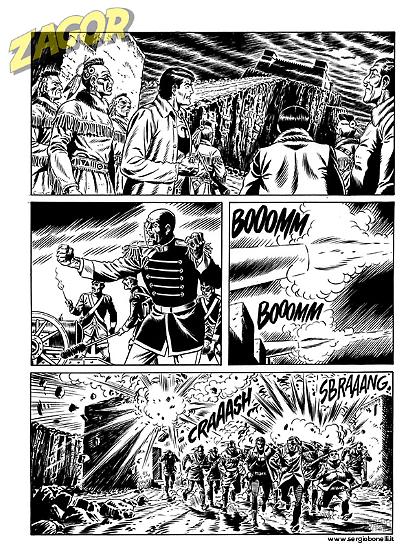 Anteprima Zagor 2017 - Art by Walter Venturi