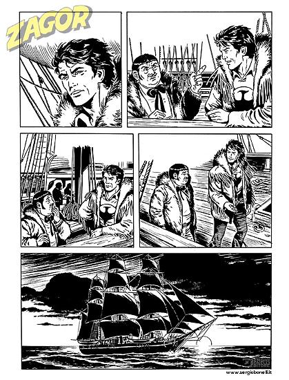 Anteprima Zagor 2017 - Art by Roberto Piere
