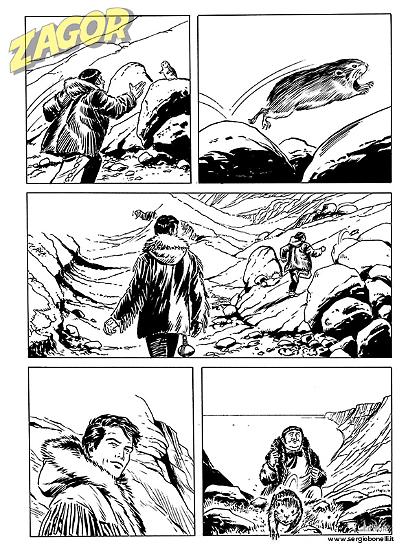 Anteprima Zagor 2017 - Art by Roberto Piere