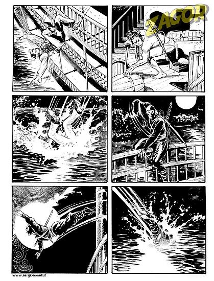 Anteprima Zagor 2017 - Art by Massimo Pesce