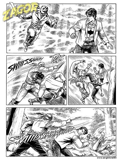 Anteprima Zagor 2017 - Art by Giuliano Piccininno