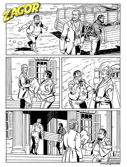 Anteprima Zagor 2017 - Art by Walter Venturi