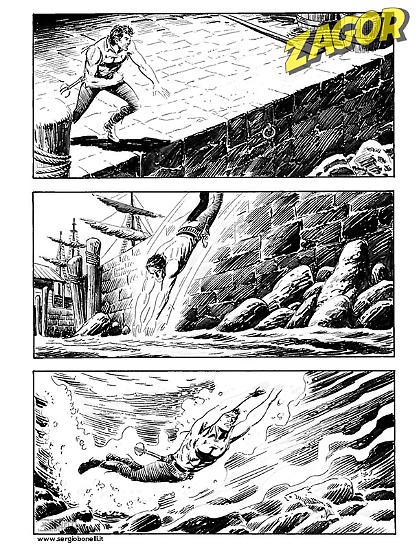 Anteprima Zagor 2017 - Art by Gianni Sedioli and Marco Verni