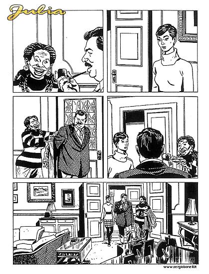 2017 Julia Preview - Artwork by Luigi Copello