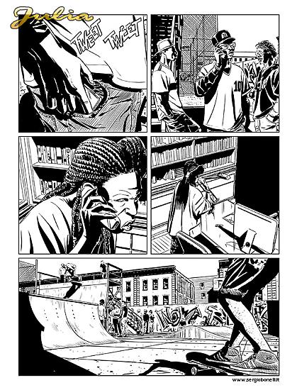 2017 Julia Preview - Artwork by Francesco Bonanno