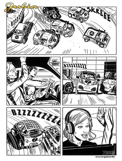 2017 Julia Preview - Artwork by Antonio Marinetti