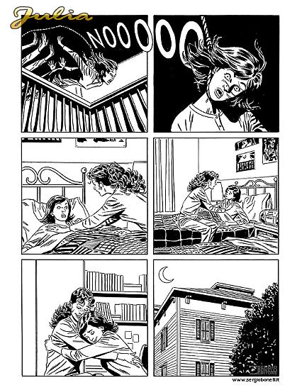 2017 Julia Preview - Artwork by Steve Boraley