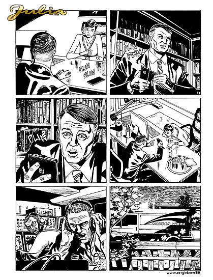 2017 Julia Preview - Artwork by Claudio Piccoli