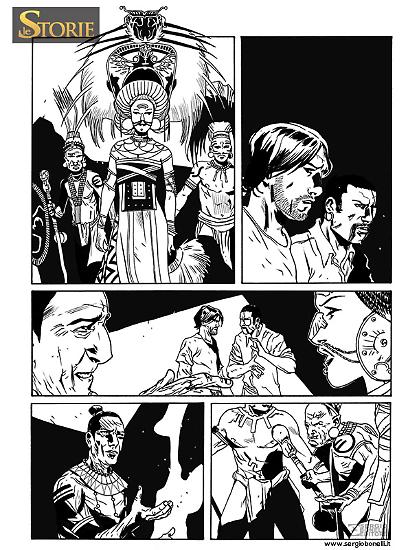 Anteprima Le Storie 2017 - Disegni di Stefano Landini