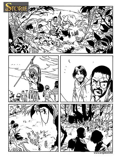Anteprima Le Storie 2017 - Disegni di Stefano Landini