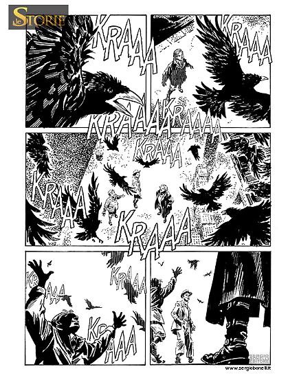Anteprima Le Storie 2017 - Disegni di Alessia Fattore & Maurizio Di Vincenzo