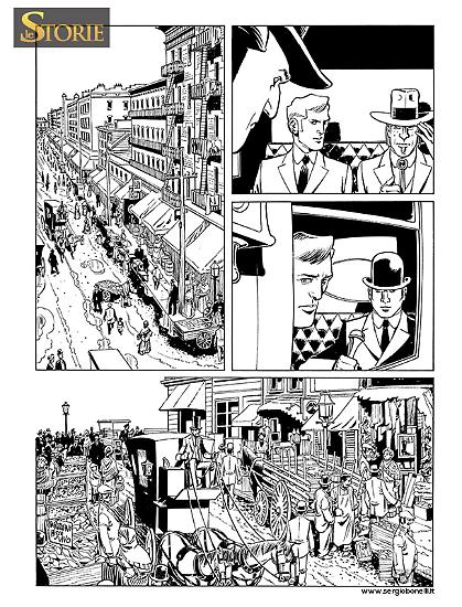 Anteprima Le Storie 2017 - Disegni di Onofrio Catacchio