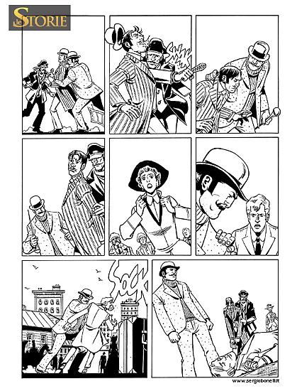 Anteprima Le Storie 2017 - Disegni di Onofrio Catacchio