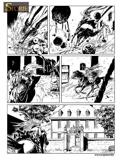 Anteprima Le Storie 2017 - Disegni di Fabio Ramacci