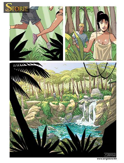 Anteprima Le Storie 2017 - Disegni di Giacomo Bevilacqua