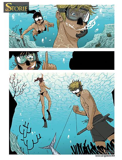 Anteprima Le Storie 2017 - Disegni di Giacomo Bevilacqua