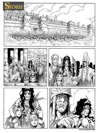 Anteprima Le Storie 2017 - Disegni di Tommaso Bianchi