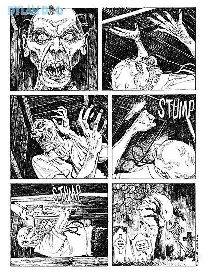 Anteprima Dylan Dog 2017 - Disegni di Sergio Gerasi