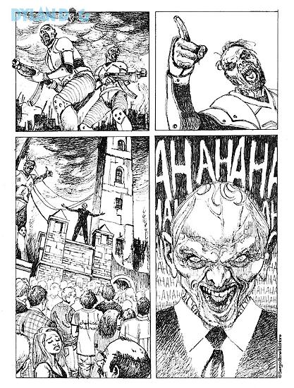 Anteprima Dylan Dog 2017 - Disegni di Sergio Gerasi