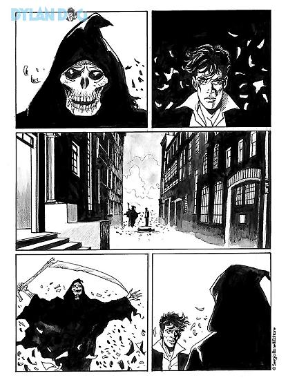 Anteprima Dylan Dog 2017 - Disegni di Montanari & Grassani