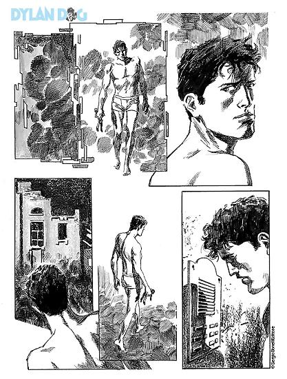 Anteprima Dylan Dog 2017 - Disegni di Giovanni Freghieri