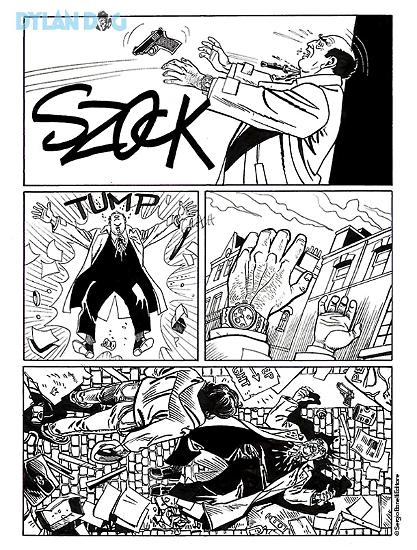 Anteprima Dylan Dog 2017 - Disegni di Montanari & Grassani