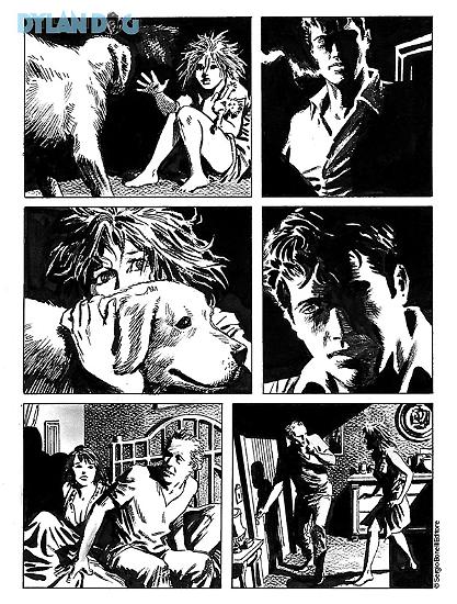 Anteprima Dylan Dog 2017 - Disegni di Giovanni Freghieri