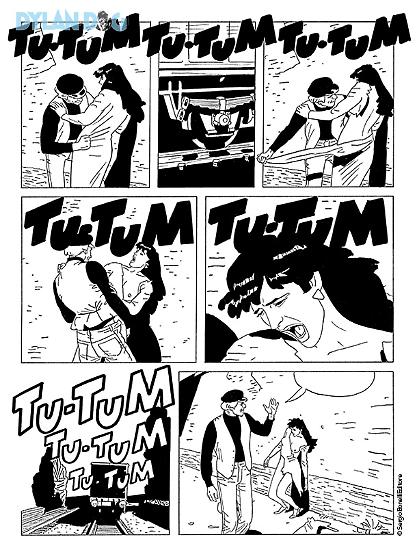 Anteprima Dylan Dog 2017 - Disegni di Gabriele Pennacchioli