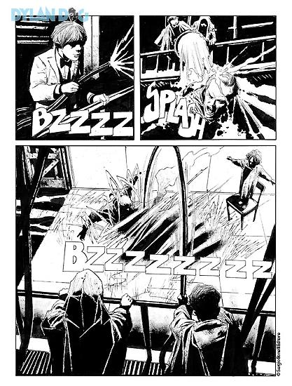 Anteprima Dylan Dog 2017 - Disegni di Corrado Roi