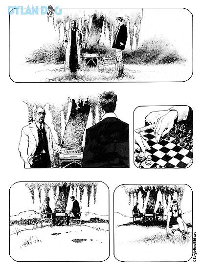Anteprima Dylan Dog 2017 - Disegni di Corrado Roi