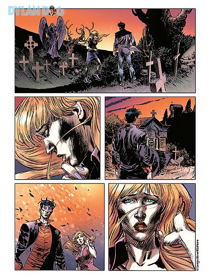 Anteprima Dylan Dog 2017 - Disegni di Christopher Possenti