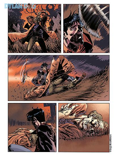 Anteprima Dylan Dog 2017 - Disegni di Christopher Possenti