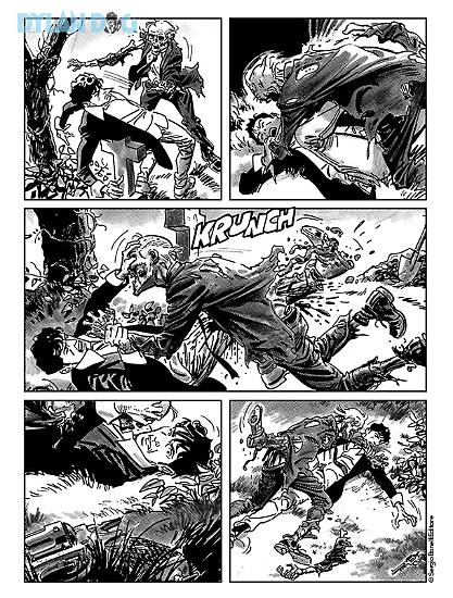 Anteprima Dylan Dog 2017 - Disegni di Bruno Brindisi