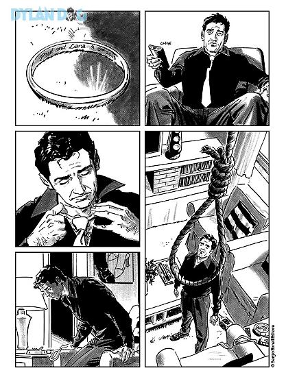Anteprima Dylan Dog 2017 - Disegni di Bruno Brindisi