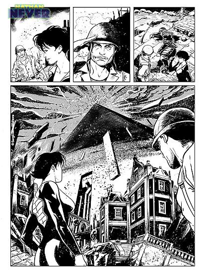 Preview Nathan Never 2017 - Art by Matteo Resinanti e Antonella Vicari