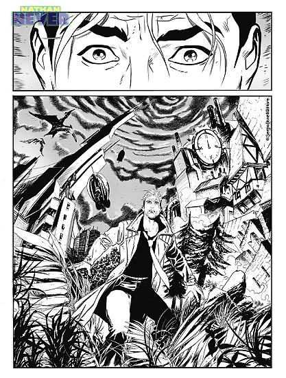Preview Nathan Never 2017 - Art by Matteo Resinanti e Antonella Vicari