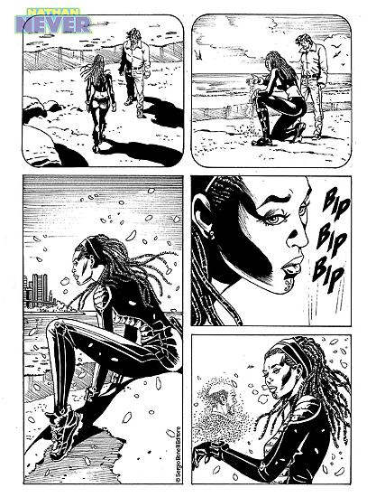 Preview Nathan Never 2017 - Art by Mario Jannì