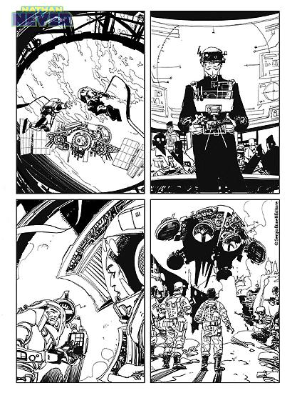 Preview Nathan Never 2017 - Art by Mario Alberti