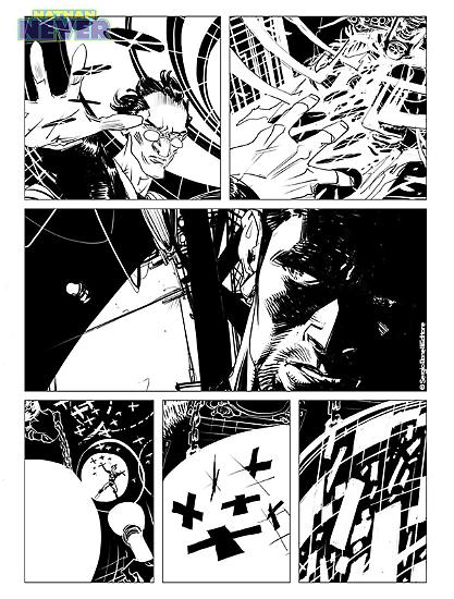 Preview Nathan Never 2017 - Art by Mario Alberti