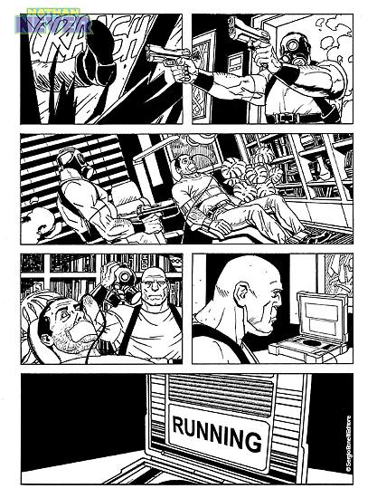 Preview Nathan Never 2017 - Art by Germano Bonazzi