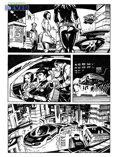 Preview Nathan Never 2017 - Art by Luigi Piccatto